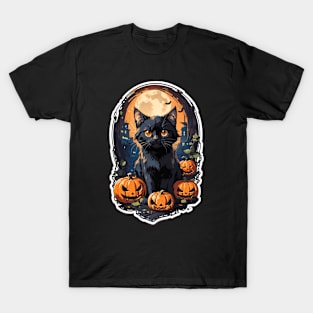 Helloween Cats T-Shirt